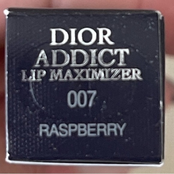 NEW DIOR Addict Lip Maximizer | Lip Plumping Gloss | 007 Raspberry - Picture 8 of 8